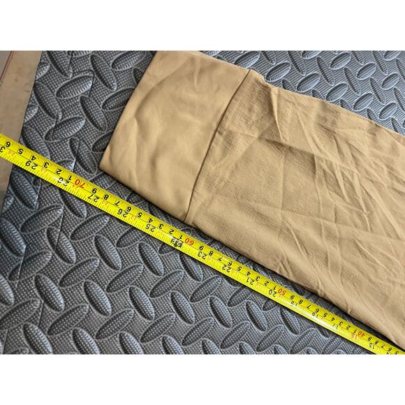 Athleta Trekkie‎ North HIgh Rise Jogger #533655-02 Big Sur Brown Tan Size 12 - Picture 6 of 7